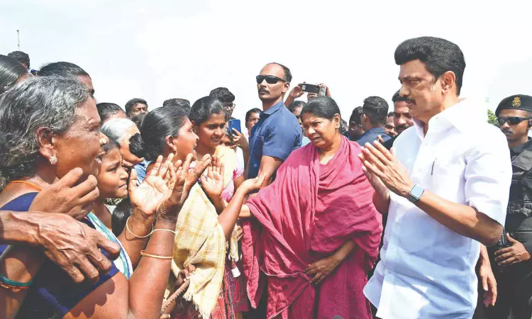 Nellai, T’kudi flood-hit families to get Rs 6,000