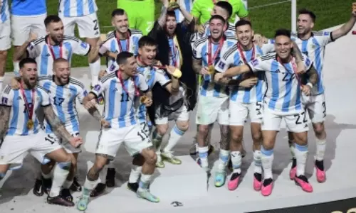Argentina leads 2023 FIFA rankings