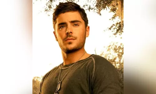 Zac Efron was banned from crying on sets of The Iron Claw