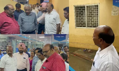 Ma Subramanian inspects Thoothukudi Medical College and Hospital