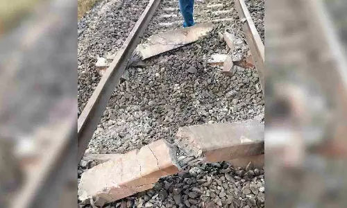 Maoists blow up railway tracks in Jharkhand, 13 trains cancelled