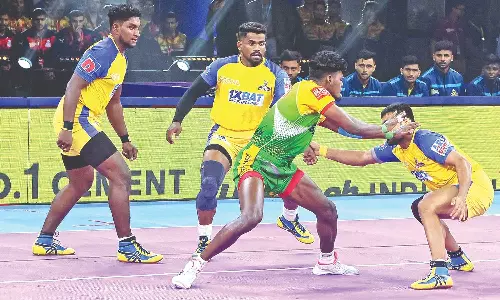 Sudhakar excels as Patna Pirates defeats Tamil Thalaivas