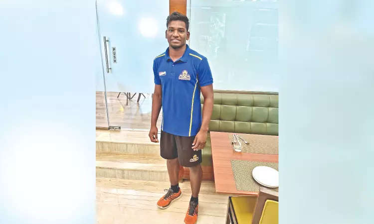 Thalaivas raider Masanamuthu looks forward to ‘home’ debut Thalaivas raider Masanamuthu looks forward to ‘home’ debut