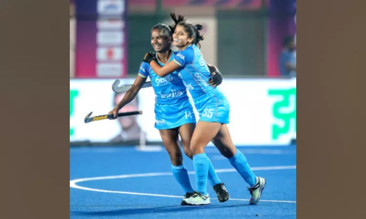 5 Nations Tournament: Indian Women’s Hockey secure 2-1 victory over Ireland