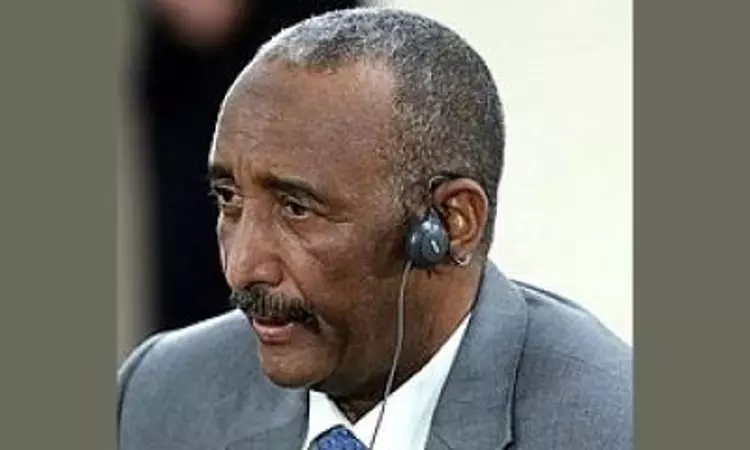 Sudans army chief rejects peace deal without paramilitary forces withdrawal