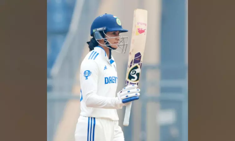 INDW v AUSW: Mandhana out for 74 as India reach 193/3 at lunch against fighting Australia