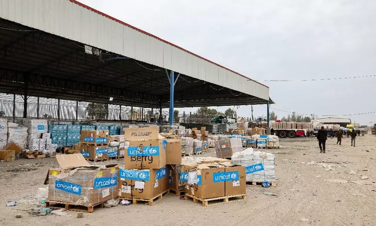 UN warns of imminent famine in Gaza Strip UN warns of imminent famine in Gaza Strip