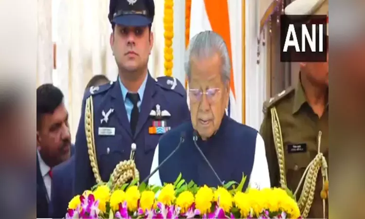 Chhattisgarh cabinet expansion: Nine BJP MLAs took oath as ministers