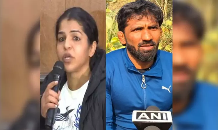 Personal call: Yogeshwar Dutt on Sakshi Maliks retirement Personal call: Yogeshwar Dutt on Sakshi Maliks retirement