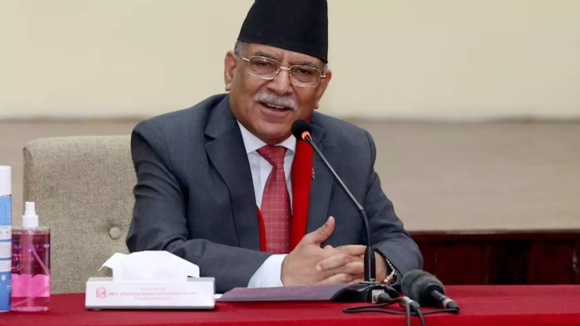 Long-term energy pact with India will be milestone: Nepal PM Long-term energy pact with India will be milestone: Nepal PM