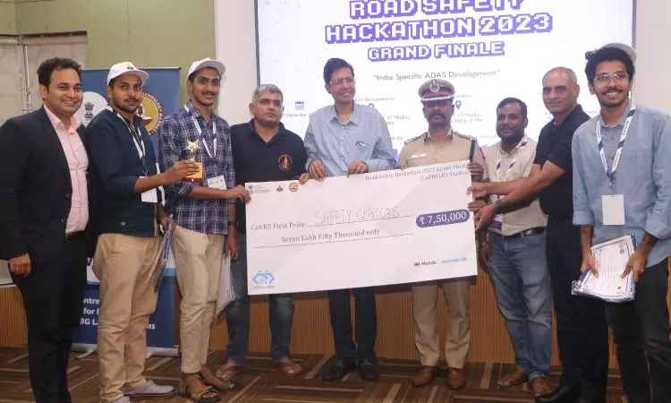 IIT-M concludes Road Safety Hackathon 2023 IIT-M concludes Road Safety Hackathon 2023