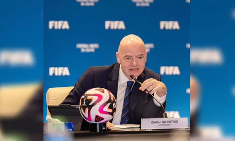 Without referees, there’s no football, says FIFA President Gianni Infantino Without referees, there’s no football, says FIFA President Gianni Infantino