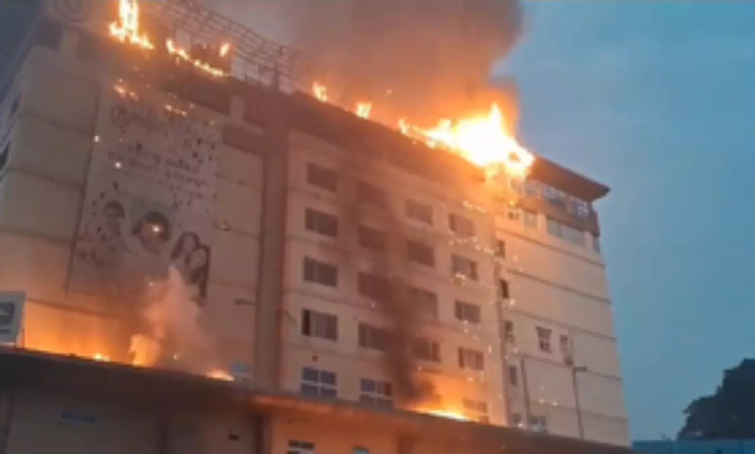 No casualties in Hyderabad hospital blaze