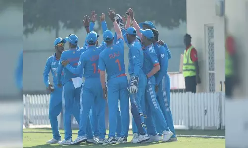 India U19 to play tri-series against SA, Afghanistan ahead of Mens U19 World Cup India U19 to play tri-series against SA, Afghanistan ahead of Mens U19 World Cup