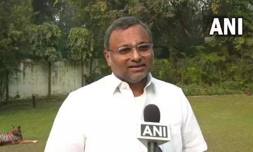 Karti Chidambaram appears before ED in money laundering case
