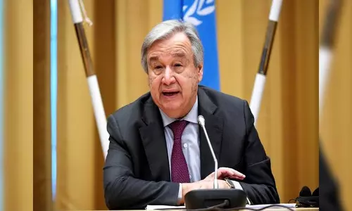 136 of our colleagues in Gaza have been killed in 75 days: UN Chief Guterres