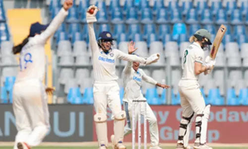 IND-W v AUS-W: No deliberate attempt to score slow, says Perry as Australia score 233 in 90 overs