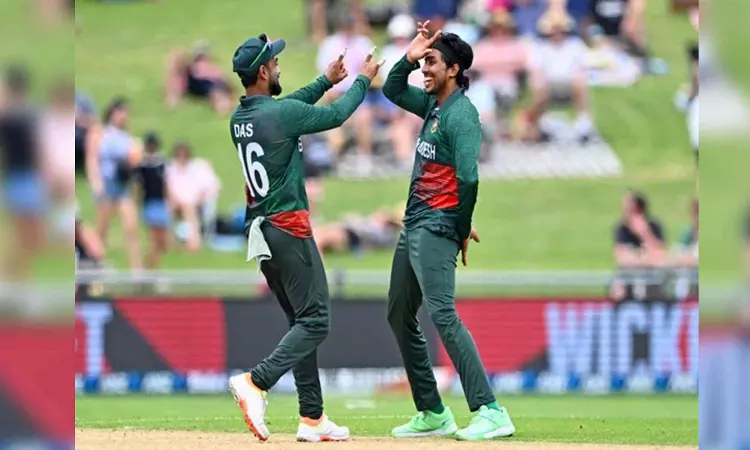 Tanzim Hasan helps Bangladesh get consolation win against New Zealand in 3rd ODI
