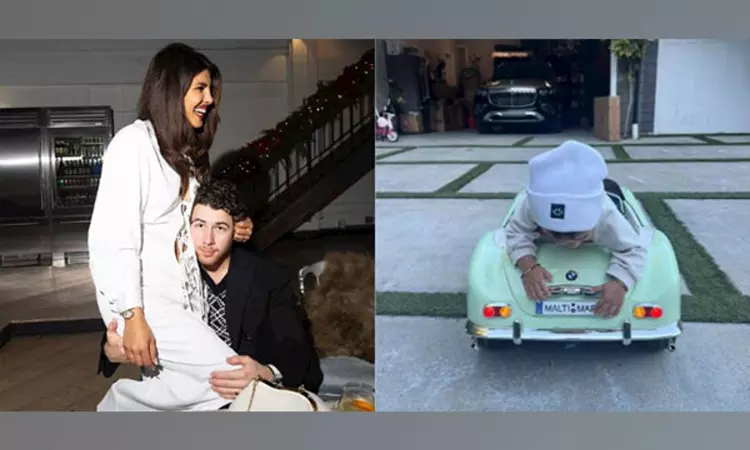 Priyanka shares pictures with husband Nick from holiday dinner