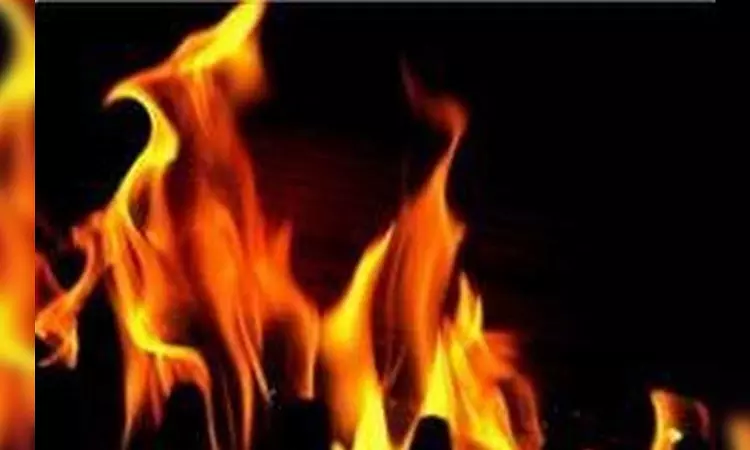 Kerala: One dead as fire rips through multi-storeyed building