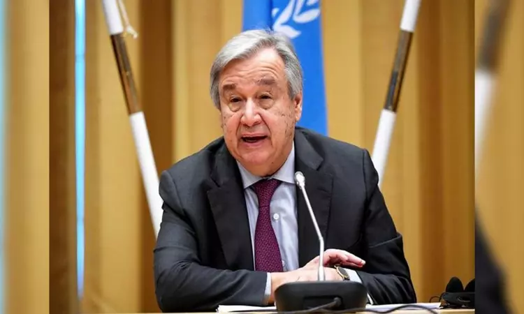 136 of our colleagues in Gaza have been killed in 75 days: UN Chief Guterres