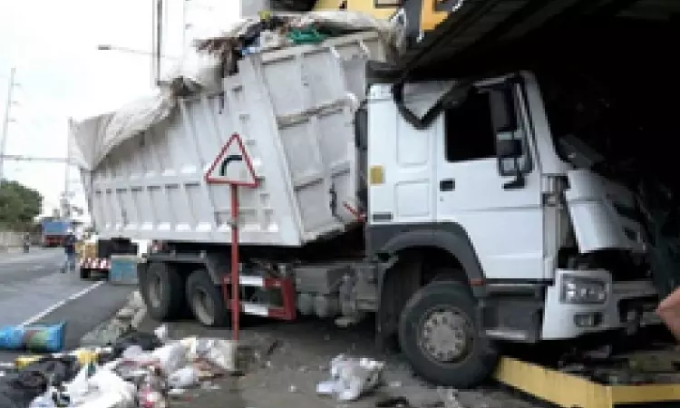 5 dead, 3 injured in road accident in Philippines