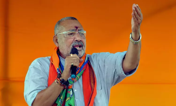 RJD, JD(U) to merge soon, claims BJP leader Giriraj Singh RJD, JD(U) to merge soon, claims BJP leader Giriraj Singh