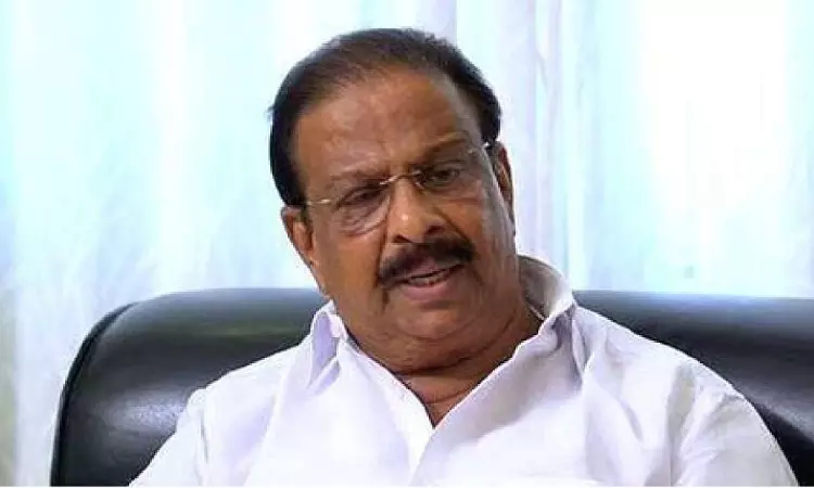 Kerala: Cong President Sudhakaran, other leaders hospitalised after police fire tear gas Kerala: Cong President Sudhakaran, other leaders hospitalised after police fire tear gas