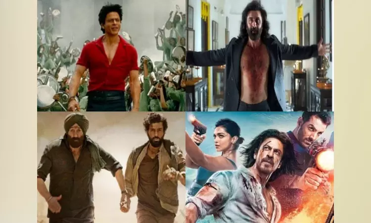 Year Ender 2023: ‘Jawan’ to ‘Gadar 2’ highest-grossing Bollywood films of this year Year Ender 2023: ‘Jawan’ to ‘Gadar 2’ highest-grossing Bollywood films of this year