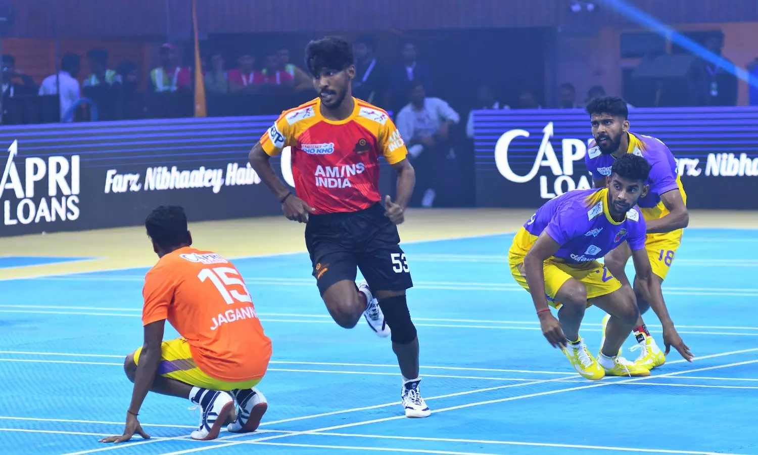 Ultimate Kho Kho Season 2: Defending champs Odisha Juggernauts kickoff with win against Rajasthan Warriors