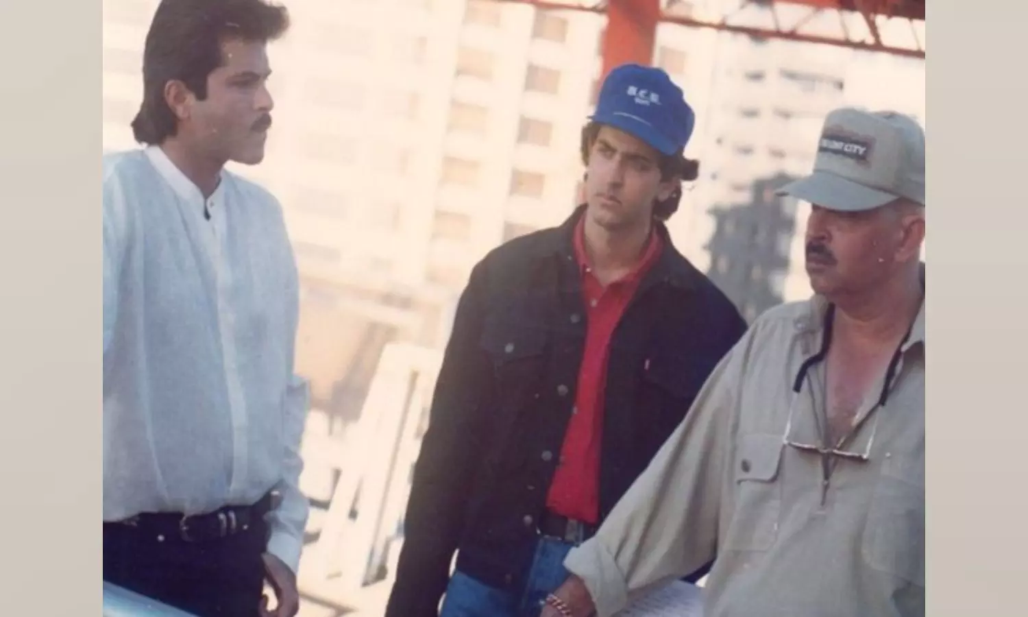 On Anil Kapoors 67th birthday, Hrithik Roshan recalls working as an AD on his film Khel