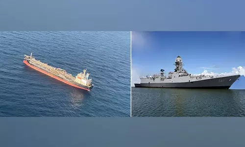 Navy investigating drone attack on merchant ship off Indian coast: Officials
