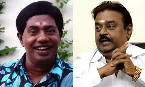DMDK directs ex MLA to donate to kin of deceased actor Bonda Mani