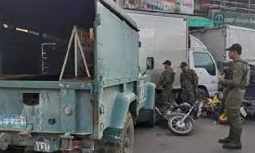 2 killed, 3 injured as military truck rams into shoppers in Philippines