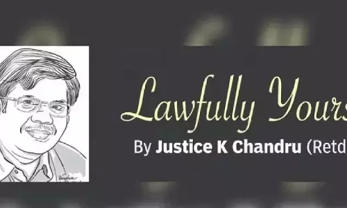 Lawfully yours: By Retd Justice K Chandru