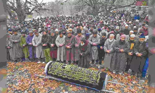 Retd J-K police officer shot dead while giving azaan