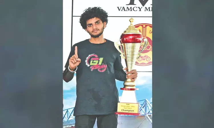 Drag racing Championship: Arfath, Fazil, Madhan Kumar crowned champions Drag racing Championship: Arfath, Fazil, Madhan Kumar crowned champions