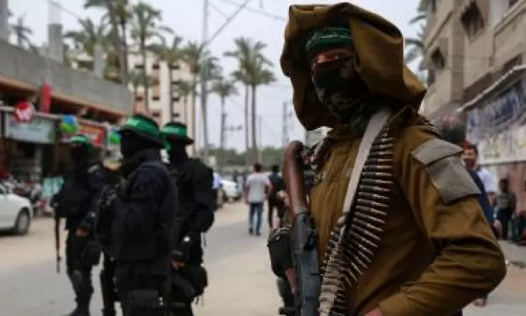 Hamas says lost contact with group holding 5 Israeli hostages in Gaza