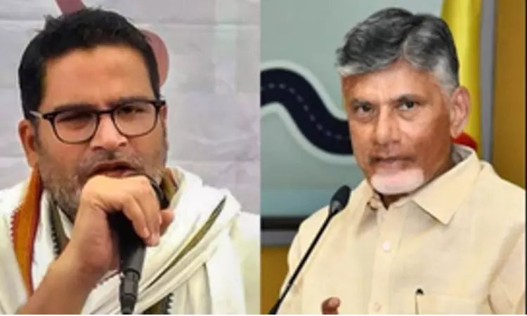 Prashant Kishors return as TDP strategist creates a buzz in Andhra politics Prashant Kishors return as TDP strategist creates a buzz in Andhra politics