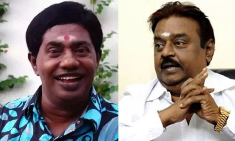 DMDK directs ex MLA to donate to kin of deceased actor Bonda Mani