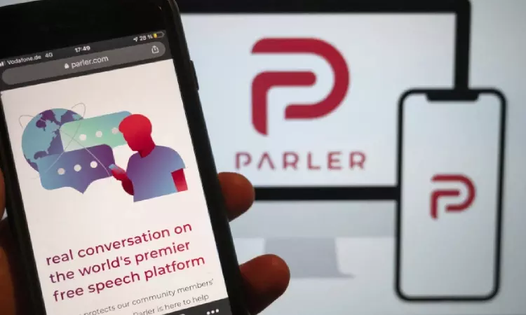 Right-wing social media platform Parler plans to relaunch early next year Right-wing social media platform Parler plans to relaunch early next year