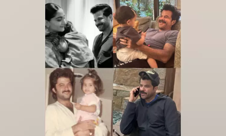 Sonam pens b’day note for ‘best’ father Anil Kapoor; Arjun extends love to ‘chachu’ Sonam pens b’day note for ‘best’ father Anil Kapoor; Arjun extends love to ‘chachu’