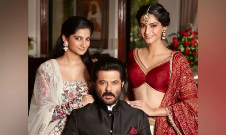 Anil Kapoor turns 67, daughters Sonam, Rhea shower birthday love on him