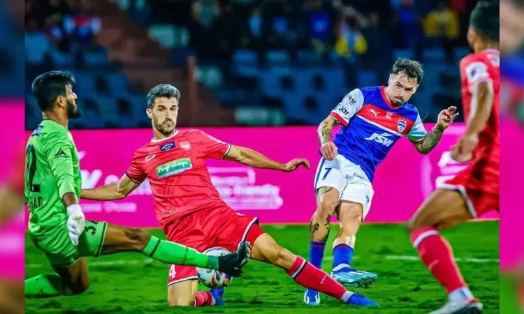 Bengaluru FC salvages draw against NEUFC