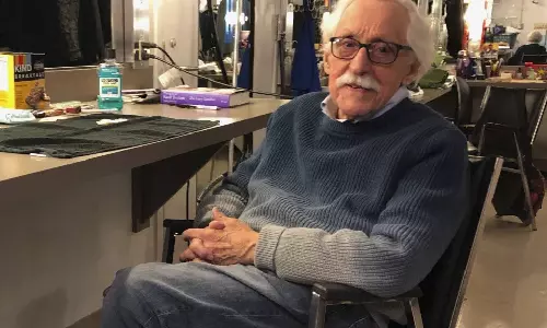 Men in Black & Fatal Attraction fame Mike Nussbaum passes away