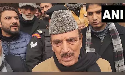 Parties should set aside differences & unite to crush terror in JK: Former CM Ghulam Nabi Azad