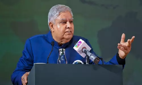 A sufferer knows how to withstand from inside, take all upfront insults: Dhankhar raises mimicry row