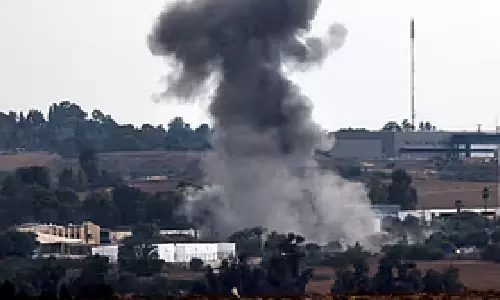 Israel PM says Hamas must be destroyed for peace; US, Iran-backed militants clash