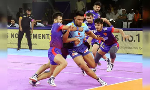 PKL 10: Naveen surpasses 1000 raid points as Dabang Delhi register convincing victory