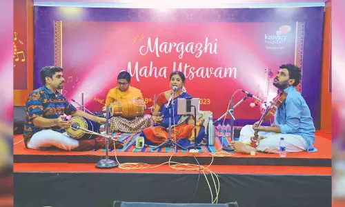 Margazhi’s musical melody echoes in unlikely spaces like hospitals, hotels Margazhi’s musical melody echoes in unlikely spaces like hospitals, hotels